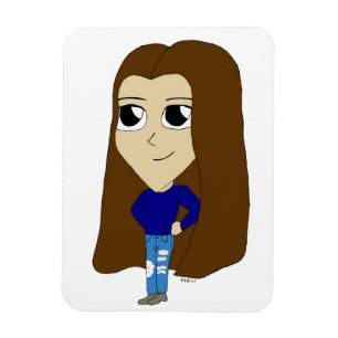 Chibi Magnet