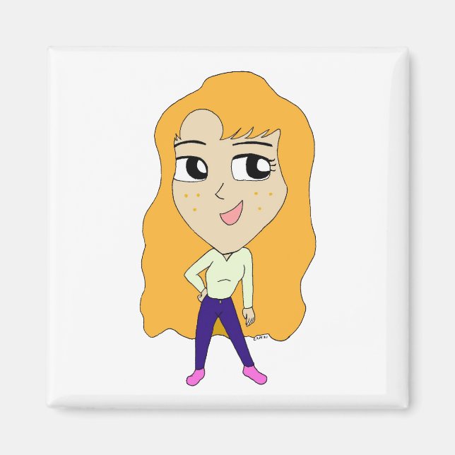 Chibi Magnet (Vorne)