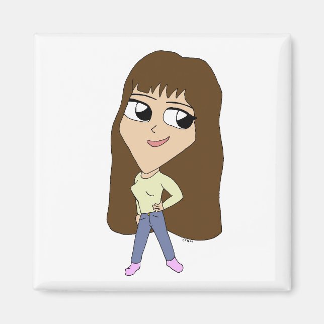 Chibi Magnet (Vorne)