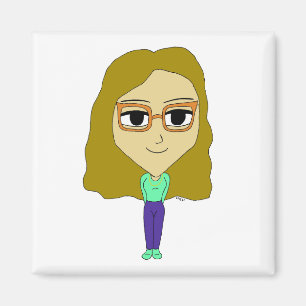Chibi Magnet