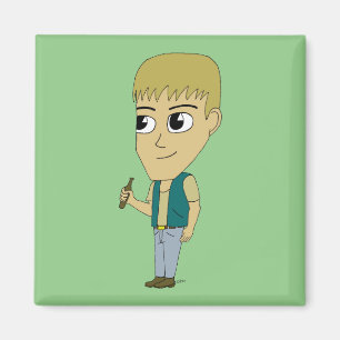 Chibi Magnet