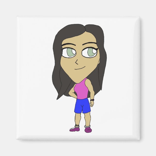 Chibi Magnet (Vorne)