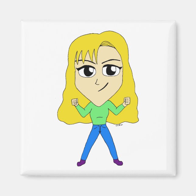 Chibi Magnet (Vorne)