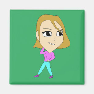 Chibi Magnet