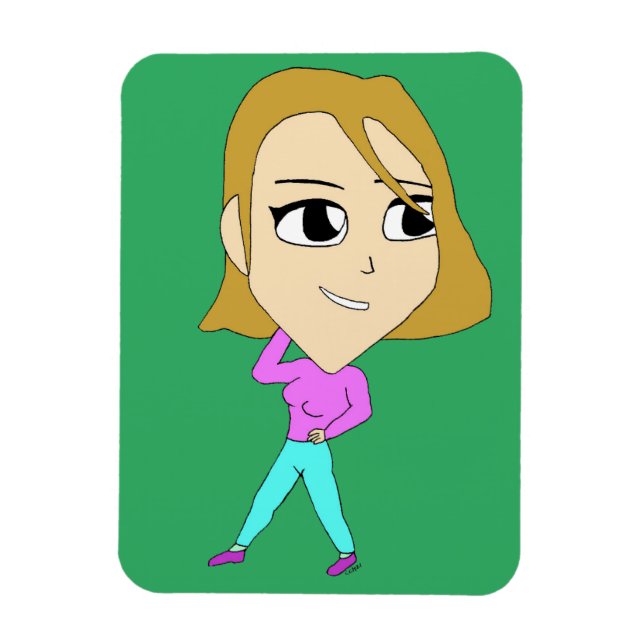 Chibi Magnet (Vertikal)
