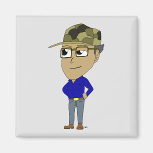 Chibi Magnet