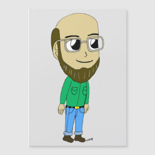 Chibi Magnetkarte