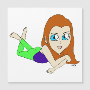 Chibi Magnetkarte