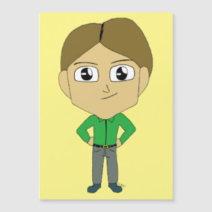 Chibi Magnetkarte