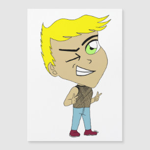 Chibi Magnetkarte