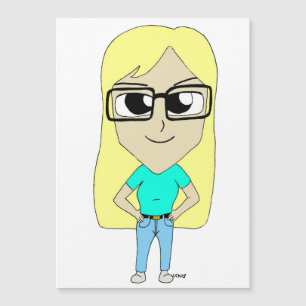 Chibi Magnetkarte
