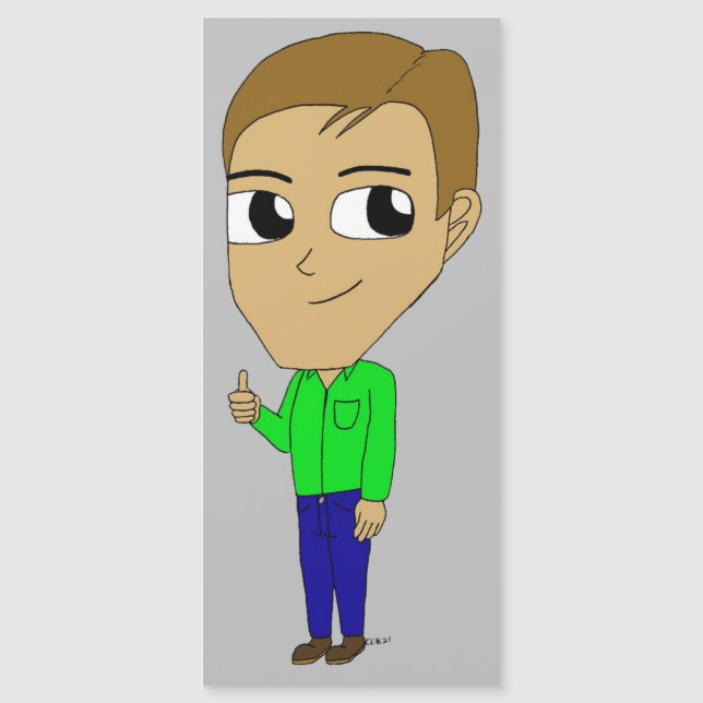 Chibi Magnetkarte (Vorderseite)