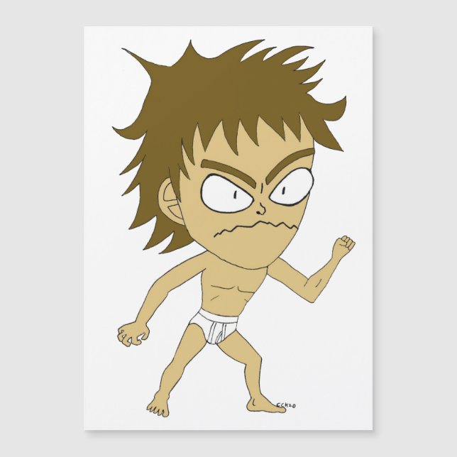 Chibi Magnetkarte (Vorderseite)