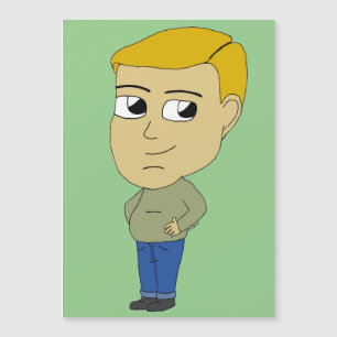 Chibi Magnetkarte