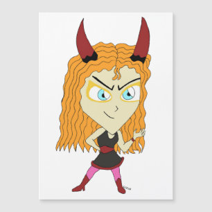 Chibi Magnetkarte