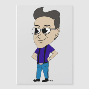 Chibi Magnetkarte