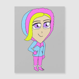 Chibi Magnetkarte