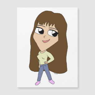 Chibi Magnetkarte