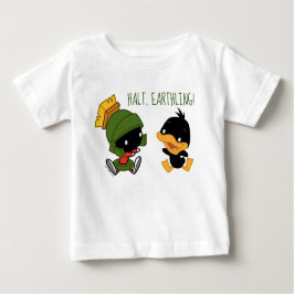 Chibi MARVIN THE MARTIAN™ & DAFFY DUCK™ Baby T-shirt
