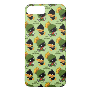 Chibi MARVIN THE MARTIAN™ & DAFFY DUCK™ iPhone 8 Plus/7 Plus Hülle