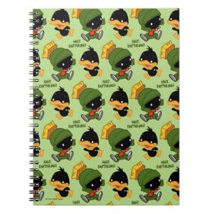 Chibi MARVIN THE MARTIAN™ & DAFFY DUCK™ Notizblock