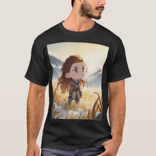 Chibi-Maschinenjägerin T-Shirt