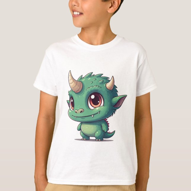 Chibi Monster T - Shirt (Vorderseite)
