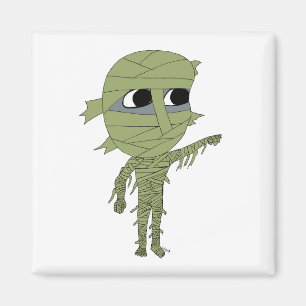 Chibi-Mumie Magnet