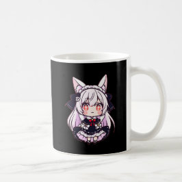 Chibi Neko Gothic Lolita Kaffeetasse