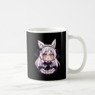 Chibi Neko Gothic Lolita Kaffeetasse