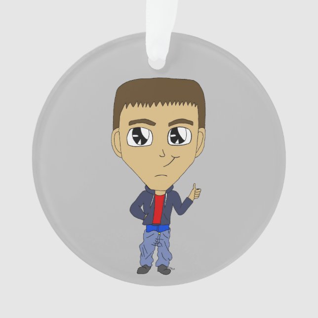 Chibi Ornament (Vorderseite)