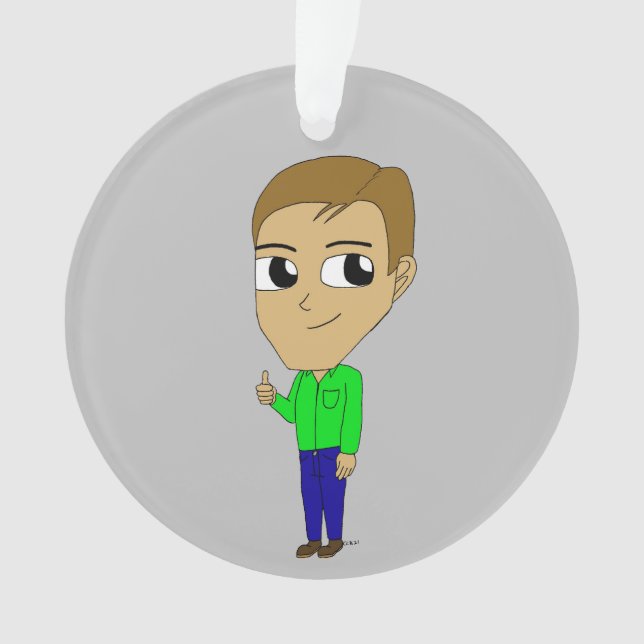 Chibi Ornament (Vorderseite)