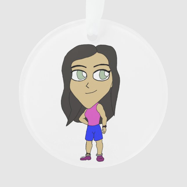 Chibi Ornament (Vorderseite)