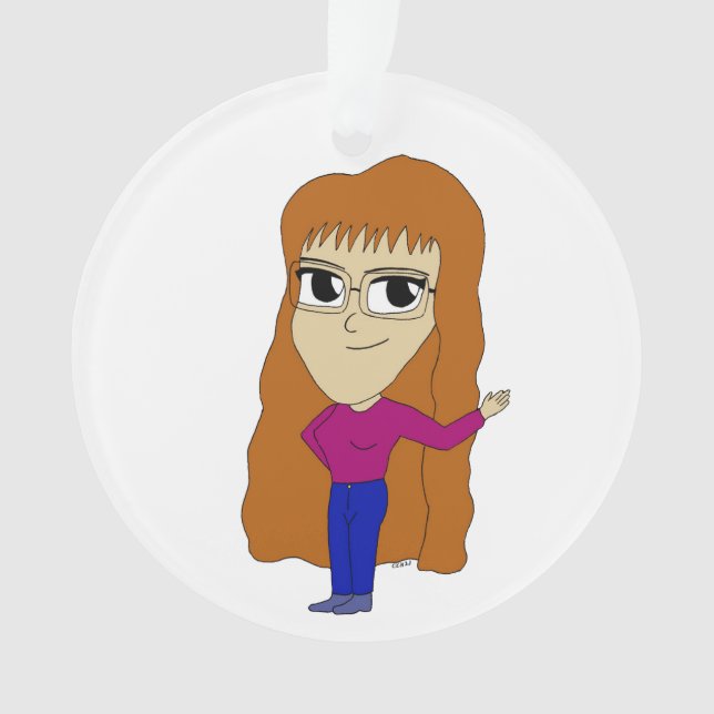 Chibi Ornament (Vorderseite)