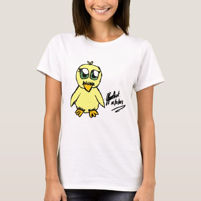 Chibi Ostern KÜKEN T-Shirt (Vorderseite)