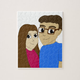 Chibi-Paar Puzzle