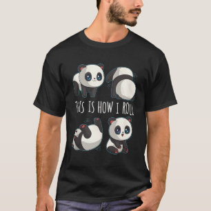 Chibi Panda für den kleinen Bären Panda Panda T-Shirt