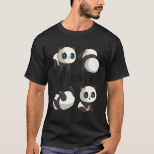 Chibi Panda für den kleinen Bären Panda Panda T-Shirt