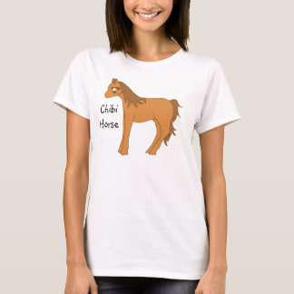 Chibi Pferd T-Shirt