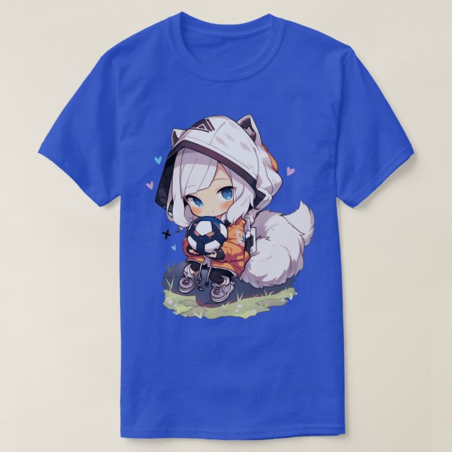Chibi Play T-Shirt (Design vorne)