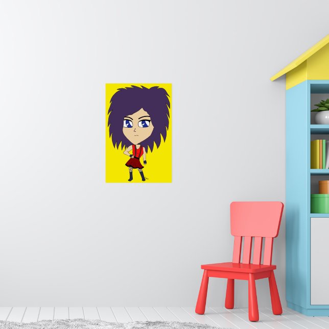 Chibi Poster (Kinderzimmer 1)