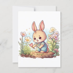 Chibi Postkarte