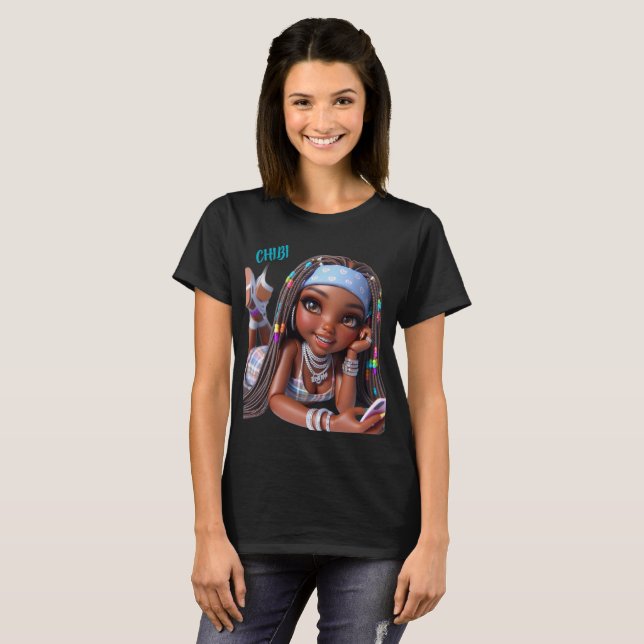 CHIBI-PUPPE T-Shirt (Vorne ganz)
