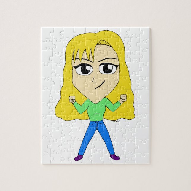chibi    puzzle (Vertikal)