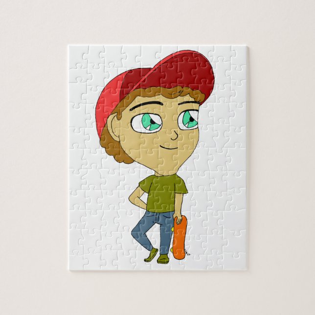 chibi  puzzle (Vertikal)