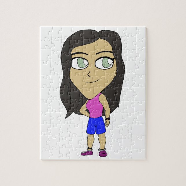 chibi  puzzle (Vertikal)