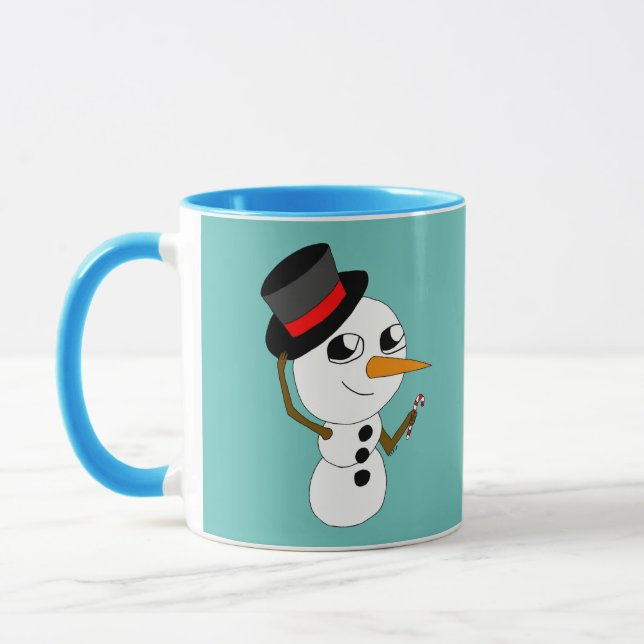 Chibi-Raucher Tasse (Links)