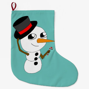 Chibi-Rauchknopf Großer Weihnachtsstrumpf
