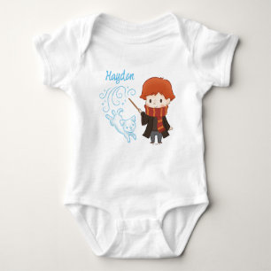 Chibi Ron Weasley Baby Strampler