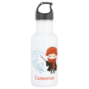 Chibi Ron Weasley Edelstahlflasche